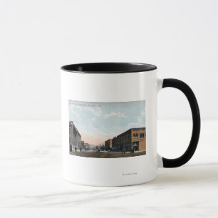 Mug Vue du nord d'avenue de Wenatchee