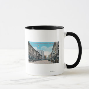 Mug Vue du nord de 2ème avenue de St d'université