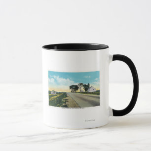 Mug Vue du nord de champ de bataille de Saratoga