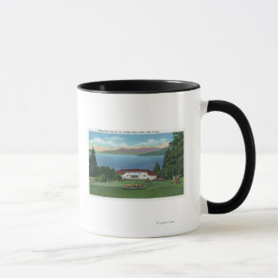 Mug Vue du nord de lac de pi William Henry