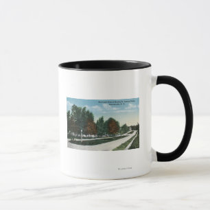 Mug Vue du nord de rue de Bradley