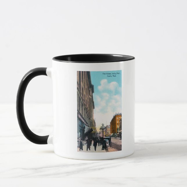 Mug Vue du Nord depuis la première avenue (Gauche)