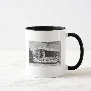Mug Vue du palais de Trautson construit pour le compte