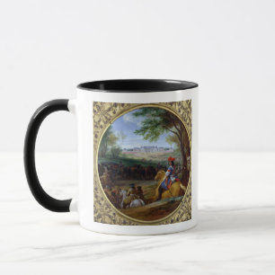 Mug Vue du palais de Versailles en 1669