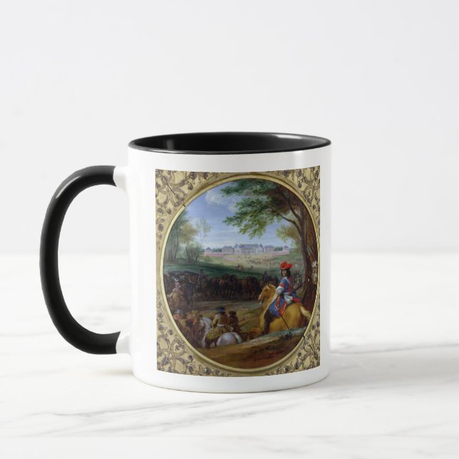 Mug Vue du palais de Versailles en 1669 (Gauche)