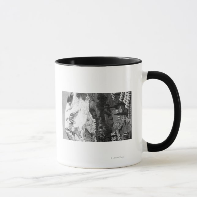 Mug Vue du Paradise Camp et du Mont Rainier (Droite)