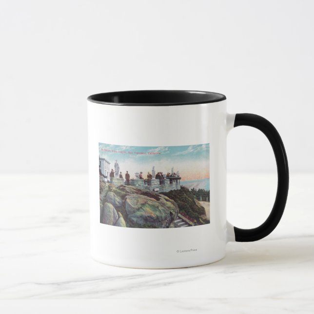 Mug Vue du parapet à Sutro Heights (Droite)