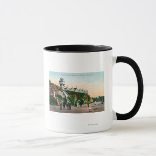 Mug Vue du parapet aux tailles de Sutro # 2