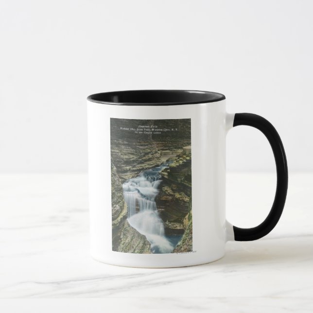 Mug Vue du parc national des Chutes Diamond (Droite)