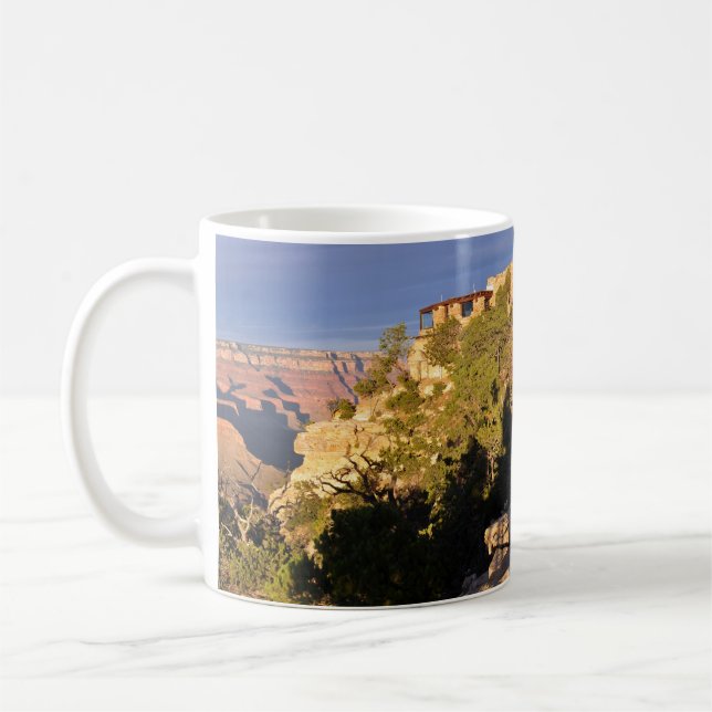 Mug Vue du parc national du Grand Canyon de South Rim (Gauche)