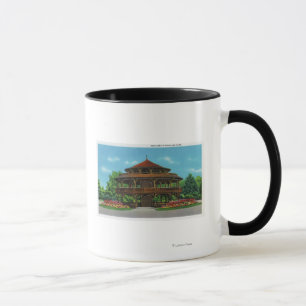 Mug Vue du pavillon de Highland Park