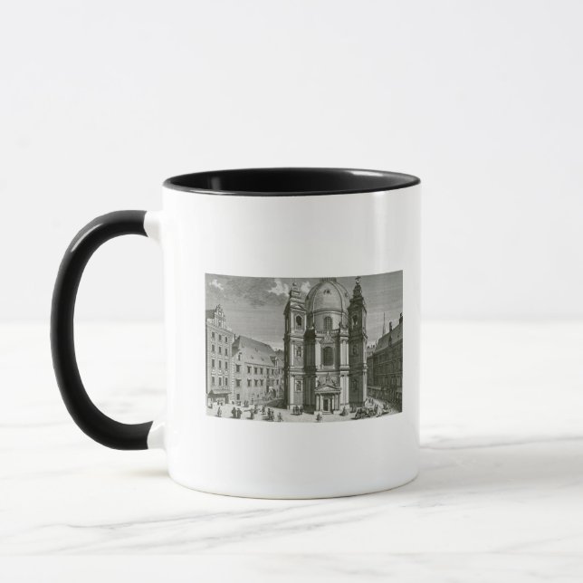 Mug Vue du Peterskirche (Gauche)