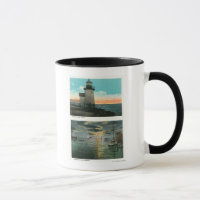 Vue du phare de Brant Point