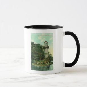 Mug Vue du phare de Palmer ParkDétroit, MI