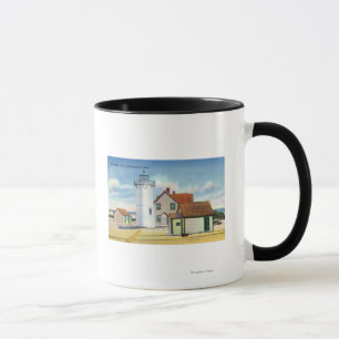 Mug Vue du phare de point de course