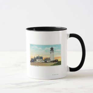 Mug Vue du phare North Truro Highland
