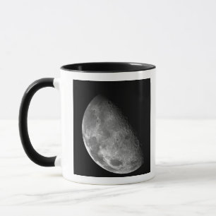 Mug Vue du pôle nord de la Lune