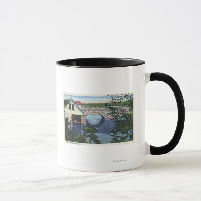 Mug Vue du pont Back Bay (Droite)
