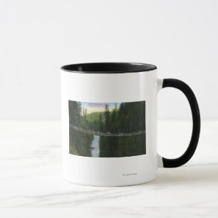 Mug Vue du pont de suspension Capilano
