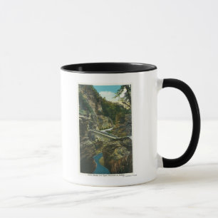 Mug Vue du pont Sentry et du tunnel supérieur