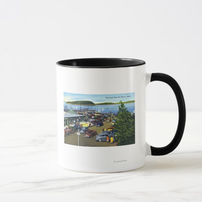 Mug Vue du quai municipal (Droite)