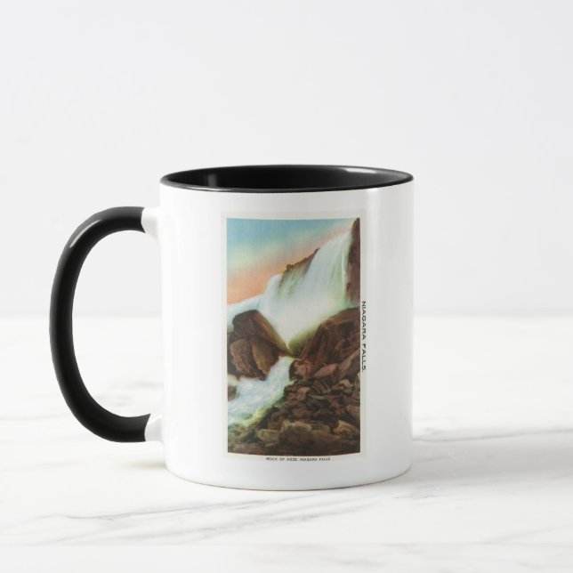Mug Vue du rocher d'âge (Gauche)