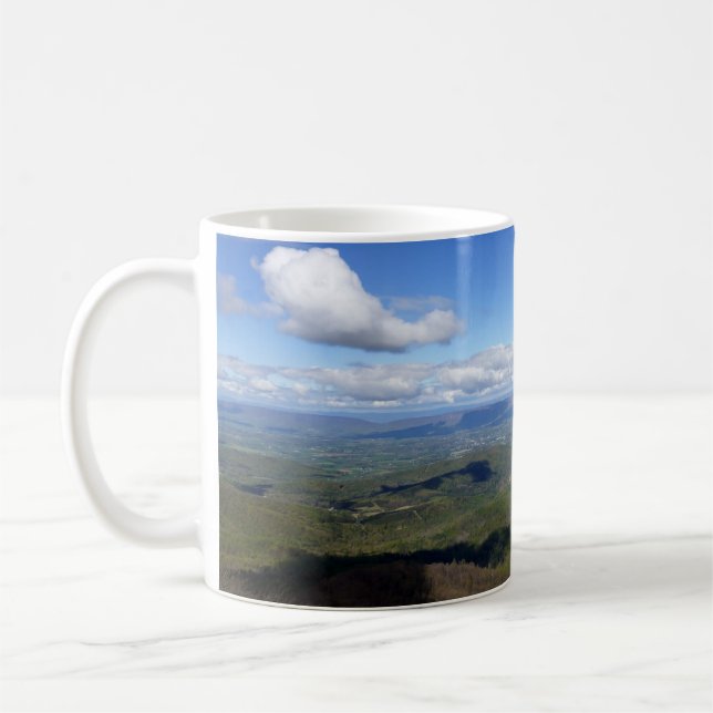 Mug Vue du rocher de Mary (Gauche)