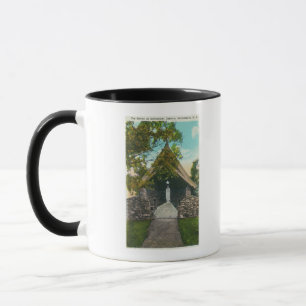 Mug Vue du Sanctuaire à Sanitarium à Gabriels
