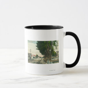 Mug Vue du sud de rue auburn