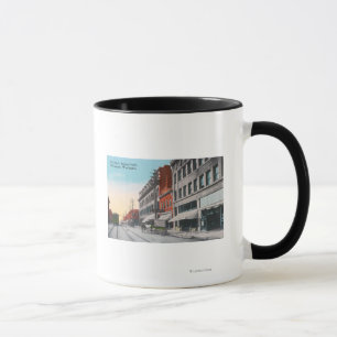 Mug Vue du sud de rue d'élans