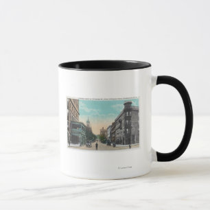 Mug Vue du sud de St de Chenango d'Arlington