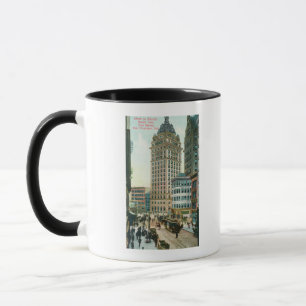 Mug Vue du sud sur le St de Kearny du St de courrier