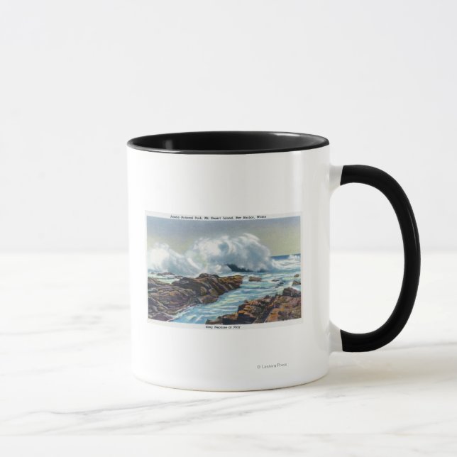 Mug Vue du Surf (Droite)