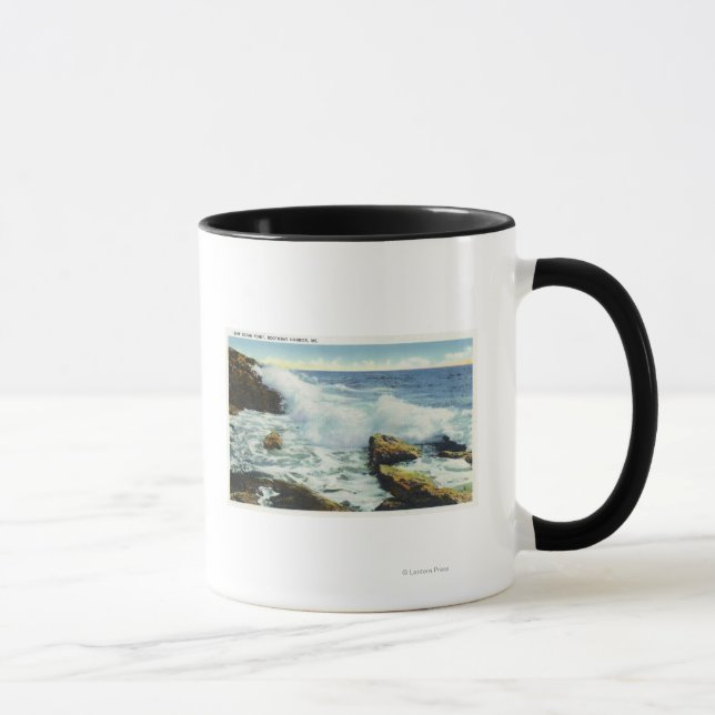 Mug Vue du Surf à Ocean Point (Droite)