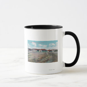 Mug Vue du terrain de l'hôpital général, Presidio