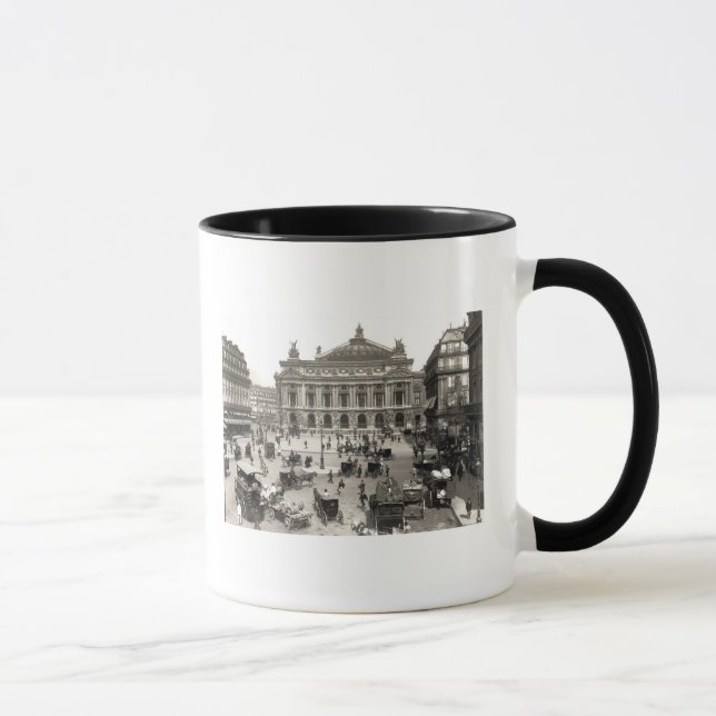 Mug Vue du théatre de l'opéra de Paris, 1890-99 (Droite)