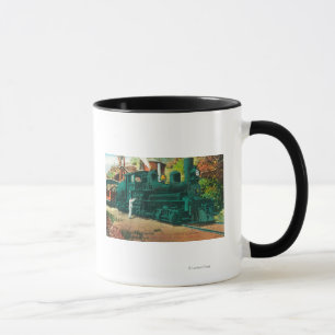 Mug Vue du train ferroviaire de Mt. Tamalpais