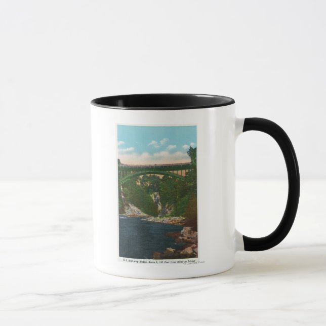 Mug Vue du US Hwy Bridge, Route 9 (Droite)