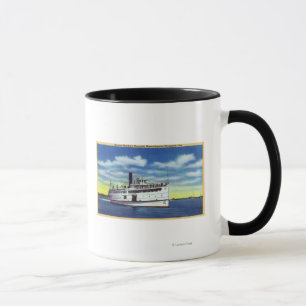 Mug Vue du vapeur de Martha's Vineyard
