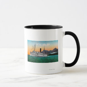 Mug Vue du vapeur Jefferson