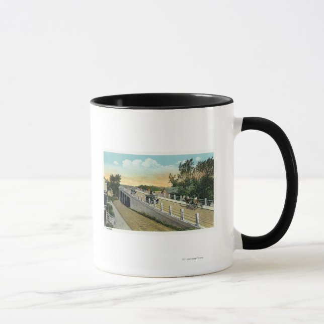 Mug Vue du viaduc (Droite)