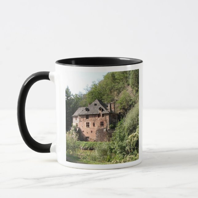 Mug Vue d'un manoir (photo) (Gauche)