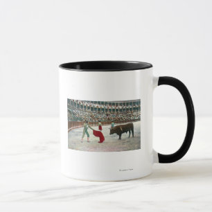 Mug Vue d'un Matador environ pour massacrer le