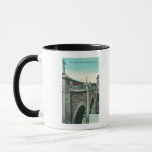 Mug Vue d'un pont de bétonLos Gatos, CA