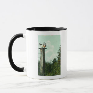 Mug Vue d'un vent MillEureka, CA de séquoia