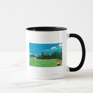 Mug Vue d'un Vert au Royal Kaanapali Golf