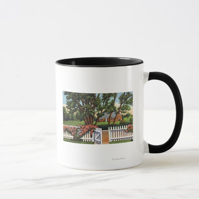 Mug Vue d'une demeure pittoresque (Droite)