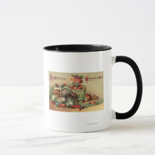 Mug Vue d'une fête