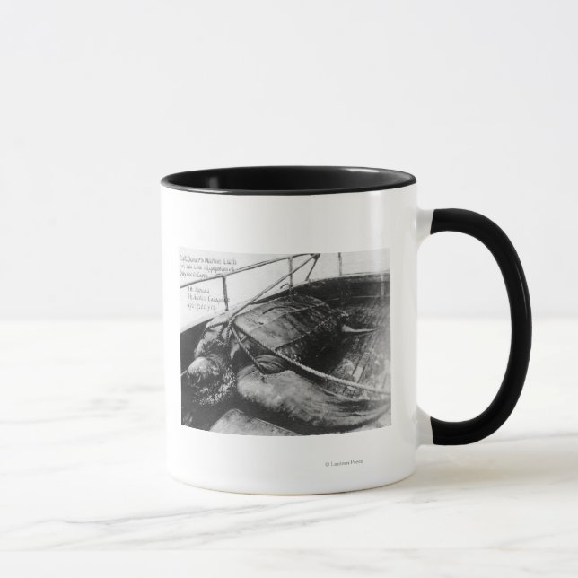 Mug Vue d'une tortue géante en captivité (Droite)
