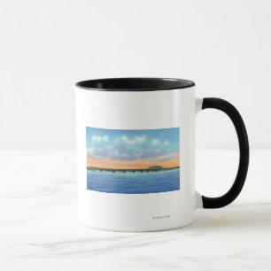 Mug Vue éloignée de lac du nouveau pont